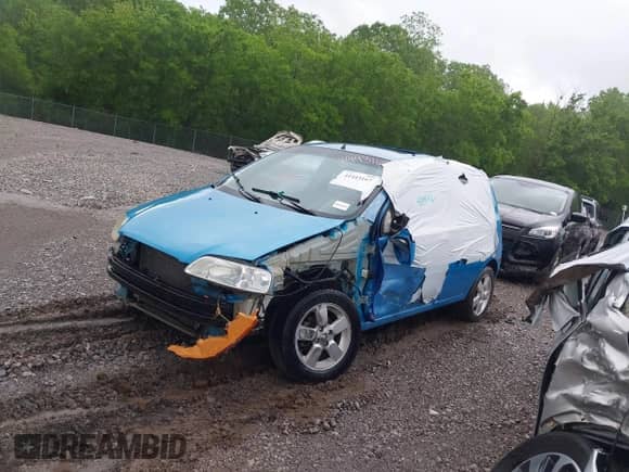 2006 Chevrolet Aveo LT with VIN KL1TG66696B650571, listed as a IAAI auction lot 41443167 with 166,087 mi miles and . Bid and sale history available at DreamBid. Image 2.
