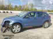 2007 Dodge Caliber SXT with VIN 1B3HB48B57D218885, listed as a Copart auction lot 83769795 with 104,586 mi miles and Salvage title. Bid and sale history available at DreamBid. Image 1.