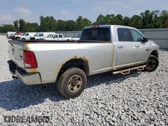 2012 Dodge RAM with VIN 3C6TD5JT3CG112449, listed as a Copart auction lot 66081355 with 300,013 mi miles and Clean title. Bid and sale history available at DreamBid. Image 3.