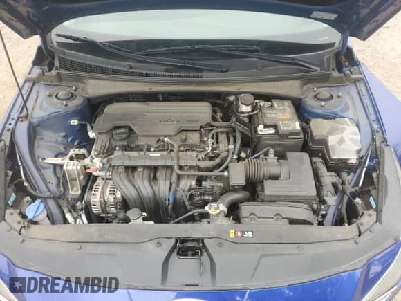 2022 Hyundai Elantra Limited with VIN 5NPLP4AG4NH059574, listed as a Copart auction lot 68421795 with 42,146 mi miles and Salvage title. Bid and sale history available at DreamBid. Image 11.