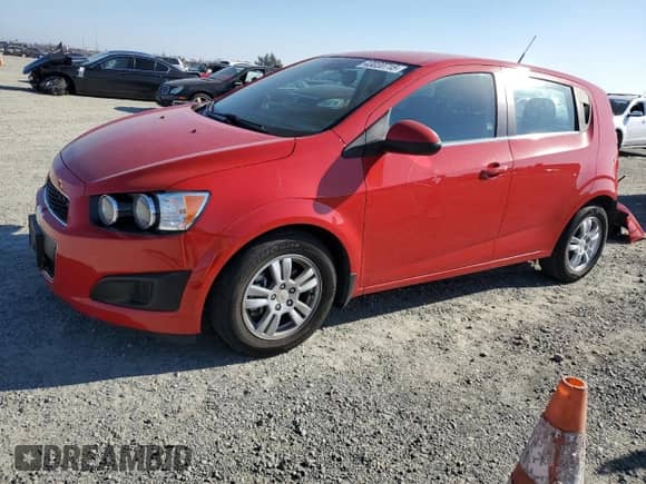 2012 Chevrolet Sonic LT с VIN 1G1JC6SB7C4183688, выставлен на аукционе Copart как лот 43020715 с пробегом 55 144 миль миль и Списание • Salvage title. История ставок и продаж доступна на DreamBid. Изображение 1.