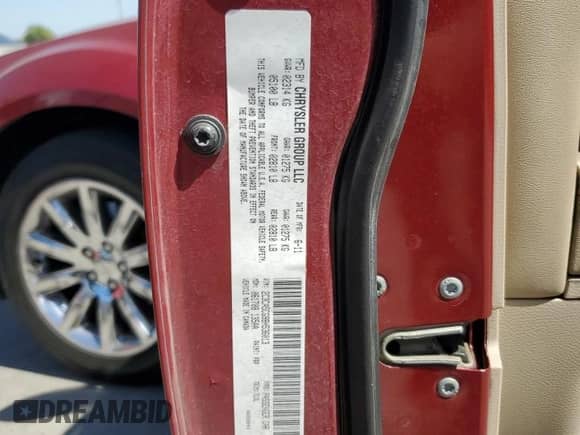 2011 Chrysler 300 Limited с VIN 2C3CA5CG9BH536013, выставлен на аукционе Copart как лот 80756975 с пробегом 197 026 миль миль и Списание • Salvage title. История ставок и продаж доступна на DreamBid. Изображение 12.