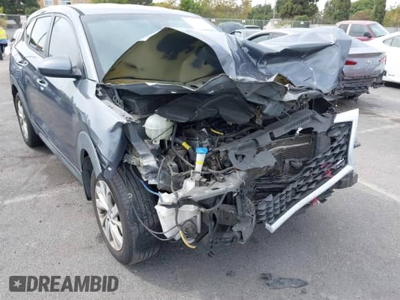 2019 Hyundai Tucson SE z VIN KM8J23A49KU969885, wystawiony jako IAAI lot #43230165 z przebiegiem 165 610 mil mil oraz . Historia ofert i sprzedaży dostępna na DreamBid. Obrazek 6.