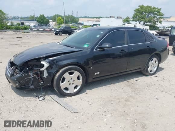 2008 Chevrolet Impala SS с VIN 2G1WD58C989172144, выставлен на аукционе IAAI как лот 42435029 с пробегом 103 470 миль миль и . История ставок и продаж доступна на DreamBid. Изображение 2.