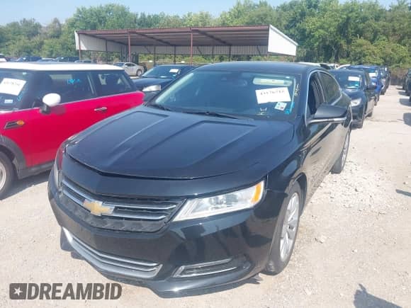 2016 Chevrolet Impala LT z VIN 1G1115S38GU155574, wystawiony jako IAAI lot #43176715 z przebiegiem 177 667 mil mil oraz . Historia ofert i sprzedaży dostępna na DreamBid. Obrazek 2.