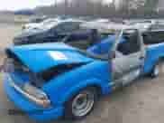 1998 Chevrolet S-10 LS с VIN 1GCCS1445W8180905, выставлен на аукционе IAAI как лот 41553308 с пробегом Не указан миль и . История ставок и продаж доступна на DreamBid. Изображение 6.