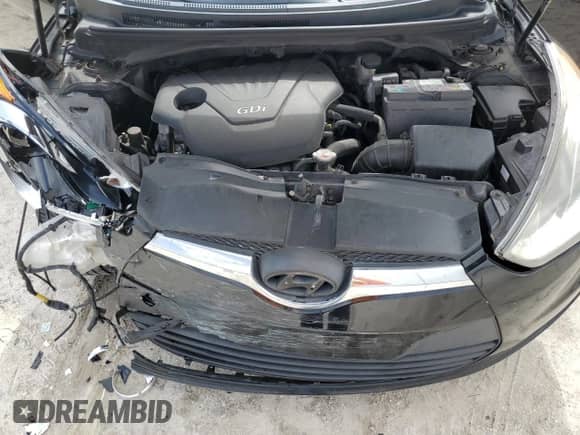 2014 Hyundai Veloster z VIN KMHTC6AD3EU196343, wystawiony jako Copart lot #59891375 z przebiegiem 127 594 mil mil oraz Szkoda całkowita • Salvage title. Historia ofert i sprzedaży dostępna na DreamBid. Obrazek 11.