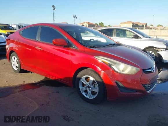 2014 Hyundai Elantra SE with VIN 5NPDH4AE1EH502747, listed as a IAAI auction lot 43322170 with 159,310 mi miles and . Bid and sale history available at DreamBid. Image 1.