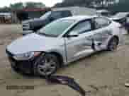 2017 Hyundai Elantra Value Edition with VIN KMHD84LFXHU206217, listed as a Copart auction lot 63092975 with 101,231 mi miles and Salvage title. Bid and sale history available at DreamBid. Image 1.