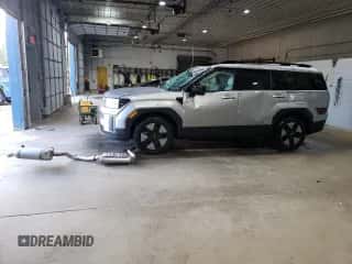 2024 Hyundai Santa Fe SEL с VIN 5NMP2DG11RH007762, выставлен на аукционе Copart как лот 73290754 с пробегом 3 329 миль миль и Списание • Salvage title. История ставок и продаж доступна на DreamBid. Изображение 1.