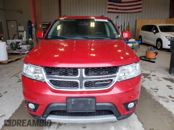 2015 Dodge Journey SXT with VIN 3C4PDCBB8FT572352, listed as a Copart auction lot 82218105 with 158,241 mi miles and Clean title. Bid and sale history available at DreamBid. Image 5.