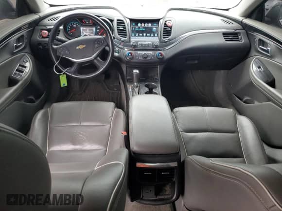 2019 Chevrolet Impala Premier z VIN 2G1105S30K9153150, wystawiony jako Copart lot #47245415 z przebiegiem 109 512 mil mil oraz Szkoda całkowita • Salvage title. Historia ofert i sprzedaży dostępna na DreamBid. Obrazek 8.