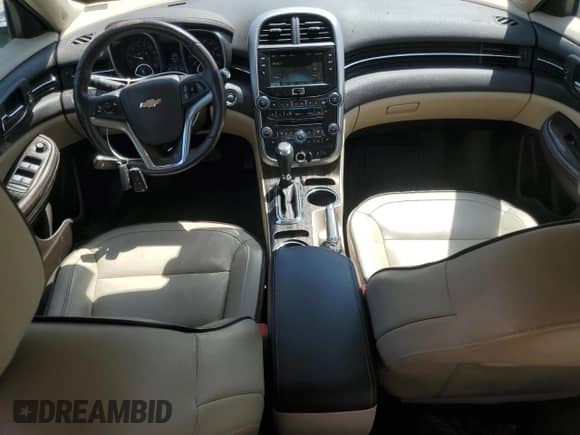 2015 Chevrolet Malibu LTZ with VIN 1G11F5SL6FF243110, listed as a Copart auction lot 65932885 with 146,694 mi miles and Salvage title. Bid and sale history available at DreamBid. Image 8.