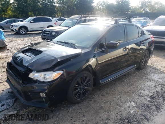 2021 Subaru WRX Premium с VIN JF1VA1C60M9810003, выставлен на аукционе Copart как лот 71735755 с пробегом 47 386 миль миль и Списание • Salvage title. История ставок и продаж доступна на DreamBid. Изображение 1.