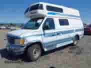 1996 Ford Econoline Cargo with VIN 1FDHS24H9THA55752, listed as a IAAI auction lot 42052800 with 117,680 mi miles and . Bid and sale history available at DreamBid. Image 2.