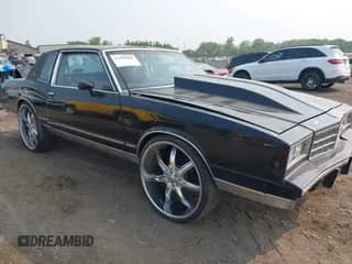 1984 Chevrolet Monte Carlo с VIN 1G1AZ37H9ER201513, выставлен на аукционе IAAI как лот 42416804 с пробегом 80 467 миль миль и . История ставок и продаж доступна на DreamBid. Изображение 1.
