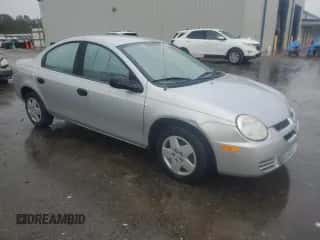 2005 Dodge Neon SE z VIN 1B3ES26C35D211286, wystawiony jako Copart lot #80747654 z przebiegiem Nie podano mil oraz Szkoda całkowita • Salvage title. Historia ofert i sprzedaży dostępna na DreamBid. Obrazek 4.