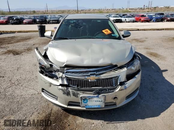 2014 Chevrolet Cruze 1LT with VIN 1G1PC5SB8E7458510, listed as a Copart auction lot 60517525 with 68,723 mi miles and Salvage title. Bid and sale history available at DreamBid. Image 5.