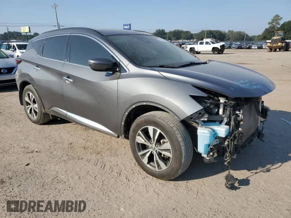 2020 Nissan Murano SV with VIN 5N1AZ2BJ4LN175236, listed as a Copart auction lot 80556265 with 90,943 mi miles and Salvage title. Bid and sale history available at DreamBid. Image 4.