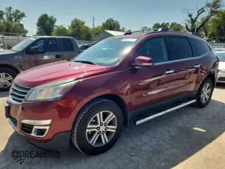 2017 Chevrolet Traverse LT с VIN 1GNKRHKD2HJ154106, выставлен на аукционе Copart как лот 80412375 с пробегом 130 557 миль миль и Списание • Salvage title. История ставок и продаж доступна на DreamBid. Изображение 1.
