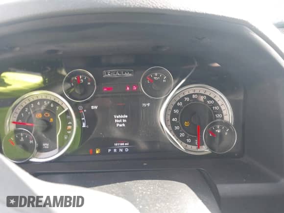 2014 Ram 1500 Big Horn z VIN 1C6RR6GG8ES434995, wystawiony jako IAAI lot #43349963 z przebiegiem 151 168 mil mil oraz . Historia ofert i sprzedaży dostępna na DreamBid. Obrazek 7.