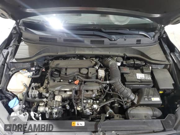 2022 Hyundai Kona N Line with VIN KM8K33A39NU804044, listed as a Copart auction lot 66302585 with 42,797 mi miles and Salvage title. Bid and sale history available at DreamBid. Image 12.