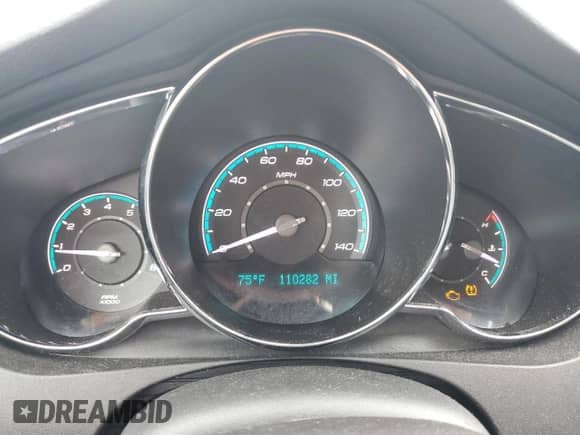 2010 Chevrolet Malibu 2LT с VIN 1G1ZD5EB2A4123157, выставлен на аукционе Copart как лот 67612725 с пробегом 110 282 миль миль и Списание • Salvage title. История ставок и продаж доступна на DreamBid. Изображение 9.