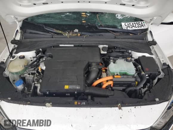 2017 Hyundai Ioniq Blue с VIN KMHC65LC7HU048173, выставлен на аукционе Copart как лот 54542354 с пробегом 77 309 миль миль и Списание • Salvage title. История ставок и продаж доступна на DreamBid. Изображение 11.