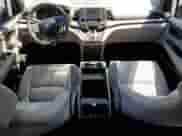 2018 Honda Odyssey LX with VIN 5FNRL6H28JB075913, listed as a Copart auction lot 66840845 with 153,837 mi miles and Salvage title. Bid and sale history available at DreamBid. Image 8.