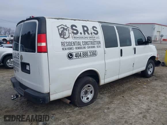 2012 Chevrolet Express Cargo с VIN 1GCWGFBAXC1104329, выставлен на аукционе IAAI как лот 41517445 с пробегом 375 539 миль миль и . История ставок и продаж доступна на DreamBid. Изображение 4.