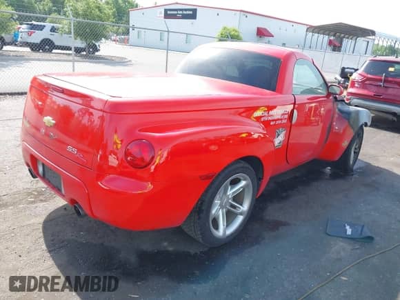 2003 Chevrolet SSR LS с VIN 1GCES14P33B100714, выставлен на аукционе IAAI как лот 42093621 с пробегом Не указан миль и . История ставок и продаж доступна на DreamBid. Изображение 4.