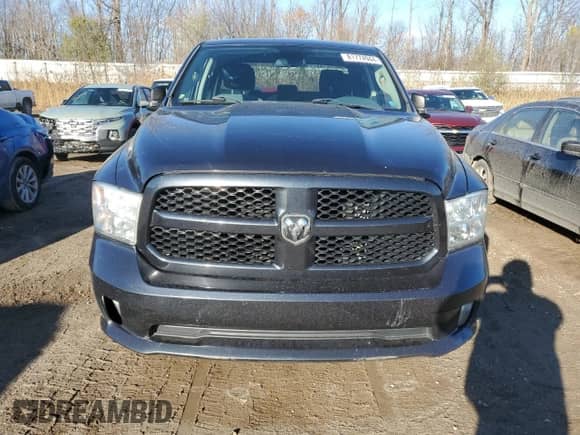 2013 Ram 1500 Express with VIN 1C6RR7FT0DS624857, listed as a Copart auction lot 81774944 with Not provided miles and Clean title. Bid and sale history available at DreamBid. Image 5.