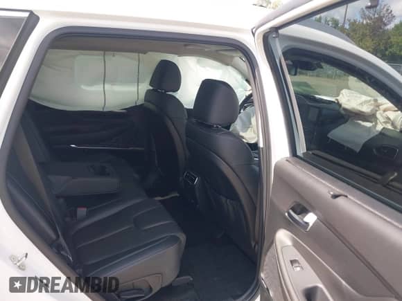 2023 Hyundai Santa Fe SEL with VIN 5NMS34AJ0PH636636, listed as a IAAI auction lot 43206173 with 16,736 mi miles and . Bid and sale history available at DreamBid. Image 8.