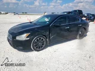 2013 Nissan Maxima S z VIN 1N4AA5AP4DC820019, wystawiony jako Copart lot #85358005 z przebiegiem 126 798 mil mil oraz Szkoda całkowita • Salvage title. Historia ofert i sprzedaży dostępna na DreamBid. Obrazek 1.