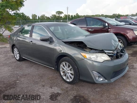 2013 Toyota Camry LE z VIN 4T1BD1FKXDU066965, wystawiony jako IAAI lot #43027264 z przebiegiem 98 455 mil mil oraz . Historia ofert i sprzedaży dostępna na DreamBid. Obrazek 1.