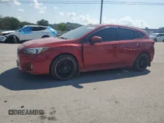 2017 Subaru Impreza Special Sports with VIN 4S3GTAL67H3722118, listed as a Copart auction lot 80174665 with 158,615 mi miles and Salvage title. Bid and sale history available at DreamBid. Image 1.
