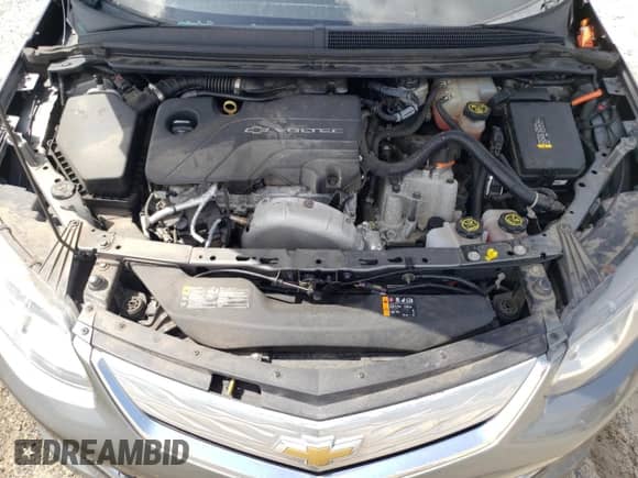 2017 Chevrolet Volt LT с VIN 1G1RA6S51HU184541, выставлен на аукционе Copart как лот 59922835 с пробегом Не указан миль и Списание • Salvage title. История ставок и продаж доступна на DreamBid. Изображение 11.