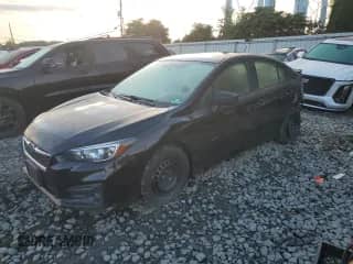 2019 Subaru Impreza with VIN 4S3GKAA67K3609380, listed as a Copart auction lot 70834085 with 119,453 mi miles and Salvage title. Bid and sale history available at DreamBid. Image 1.