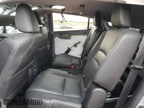 2022 Honda Pilot Touring 7-Passenger with VIN 5FNYF6H60NB042061, listed as a Copart auction lot 64795315 with 49,460 mi miles and Salvage title. Bid and sale history available at DreamBid. Image 11.