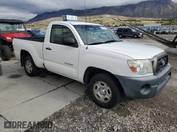 2007 Toyota Tacoma z VIN 5TENX22NX7Z444289, wystawiony jako Copart lot #86717845 z przebiegiem 228 882 mil mil oraz Szkoda całkowita • Salvage title. Historia ofert i sprzedaży dostępna na DreamBid. Obrazek 4.