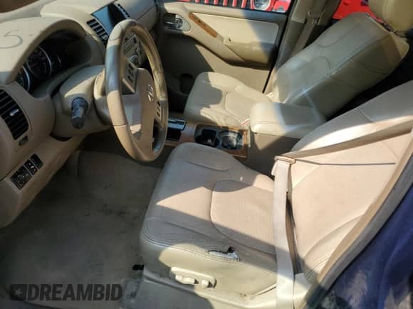 2007 Nissan Pathfinder SE with VIN 5N1AR18W37C627773, listed as a Copart auction lot 66288655 with 210,532 mi miles and Salvage title. Bid and sale history available at DreamBid. Image 7.