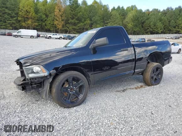 2014 Ram 1500 Tradesman with VIN 3C6JR6AT0EG331273, listed as a Copart auction lot 73250144 with 178,063 mi miles and Salvage title. Bid and sale history available at DreamBid. Image 1.