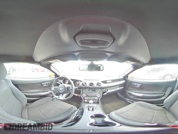 2016 Ford Mustang V6 with VIN 1FATP8EM6G5299774, listed as a Copart auction lot 69613055 with 132,740 mi miles and Salvage title. Bid and sale history available at DreamBid. Image 15.