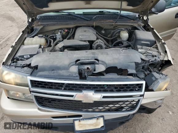 2006 Chevrolet Silverado 1500 LT1 with VIN 1GCEK19VX6Z229410, listed as a Copart auction lot 67941945 with 140,966 mi miles and Salvage title. Bid and sale history available at DreamBid. Image 11.