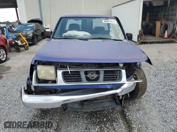 1998 Nissan Frontier XE with VIN 1N6DD26Y2WC351446, listed as a Copart auction lot 60441815 with Not provided miles and Salvage title. Bid and sale history available at DreamBid. Image 5.