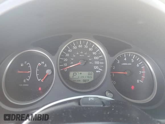 2006 Subaru Forester X L.L. Bean with VIN JF1SG67656H717253, listed as a Copart auction lot 68202115 with 141,765 mi miles and Salvage title. Bid and sale history available at DreamBid. Image 9.