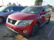 2013 Nissan Pathfinder S with VIN 5N1AR2MM0DC666097, listed as a IAAI auction lot 43271642 with 199,300 mi miles and . Bid and sale history available at DreamBid. Image 2.