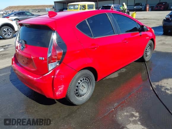 2016 Toyota Prius One z VIN JTDKDTB39G1137626, wystawiony jako IAAI lot #43484371 z przebiegiem 274 164 mil mil oraz . Historia ofert i sprzedaży dostępna na DreamBid. Obrazek 4.