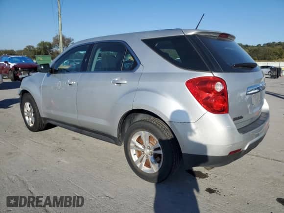 2014 Chevrolet Equinox LS z VIN 1GNALAEK8EZ134146, wystawiony jako Copart lot #86140095 z przebiegiem 105 117 mil mil oraz Szkoda całkowita • Salvage title. Historia ofert i sprzedaży dostępna na DreamBid. Obrazek 2.