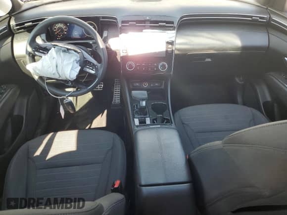 2023 Hyundai Santa Cruz SEL with VIN 5NTJC4AEXPH057222, listed as a Copart auction lot 80398285 with 61,276 mi miles and Salvage title. Bid and sale history available at DreamBid. Image 8.